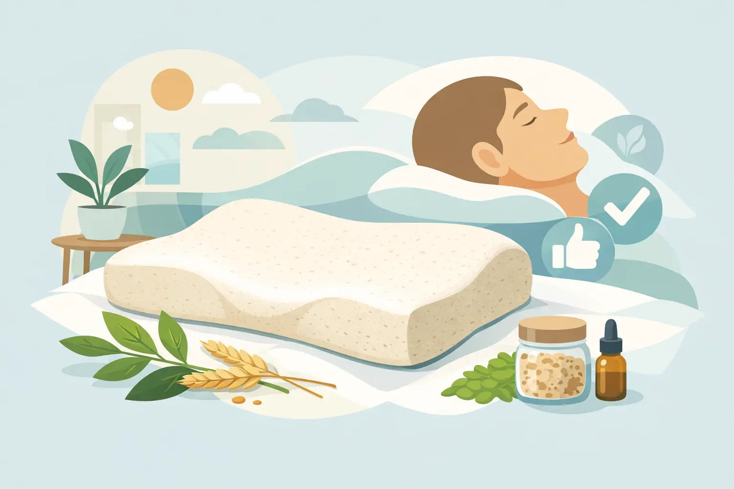 Cuscino ergonomico naturale: recensione onesta