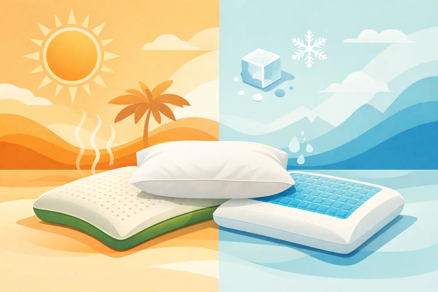 Quale cuscino per caldo scegliere davvero