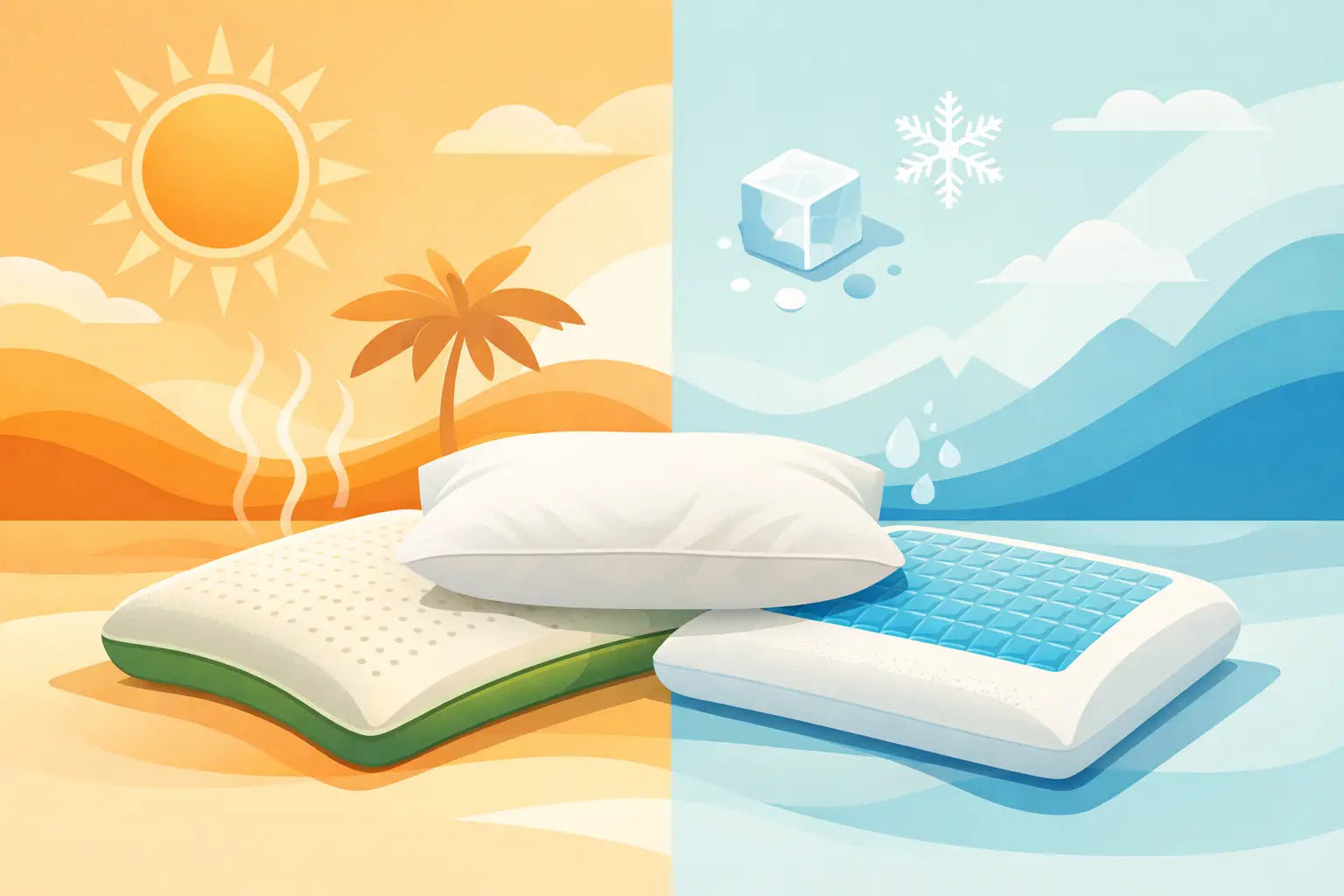 Quale cuscino per caldo scegliere davvero