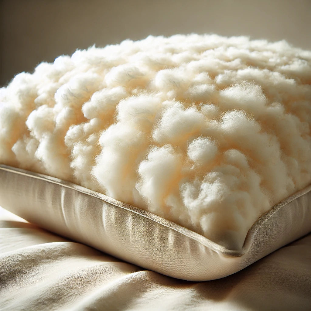 Die wohltuende Wirkung von Schafwolle im Kissen