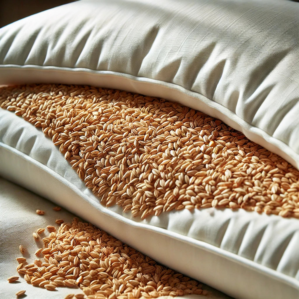 Die Vorteile von Dinkelspreu im Kissen