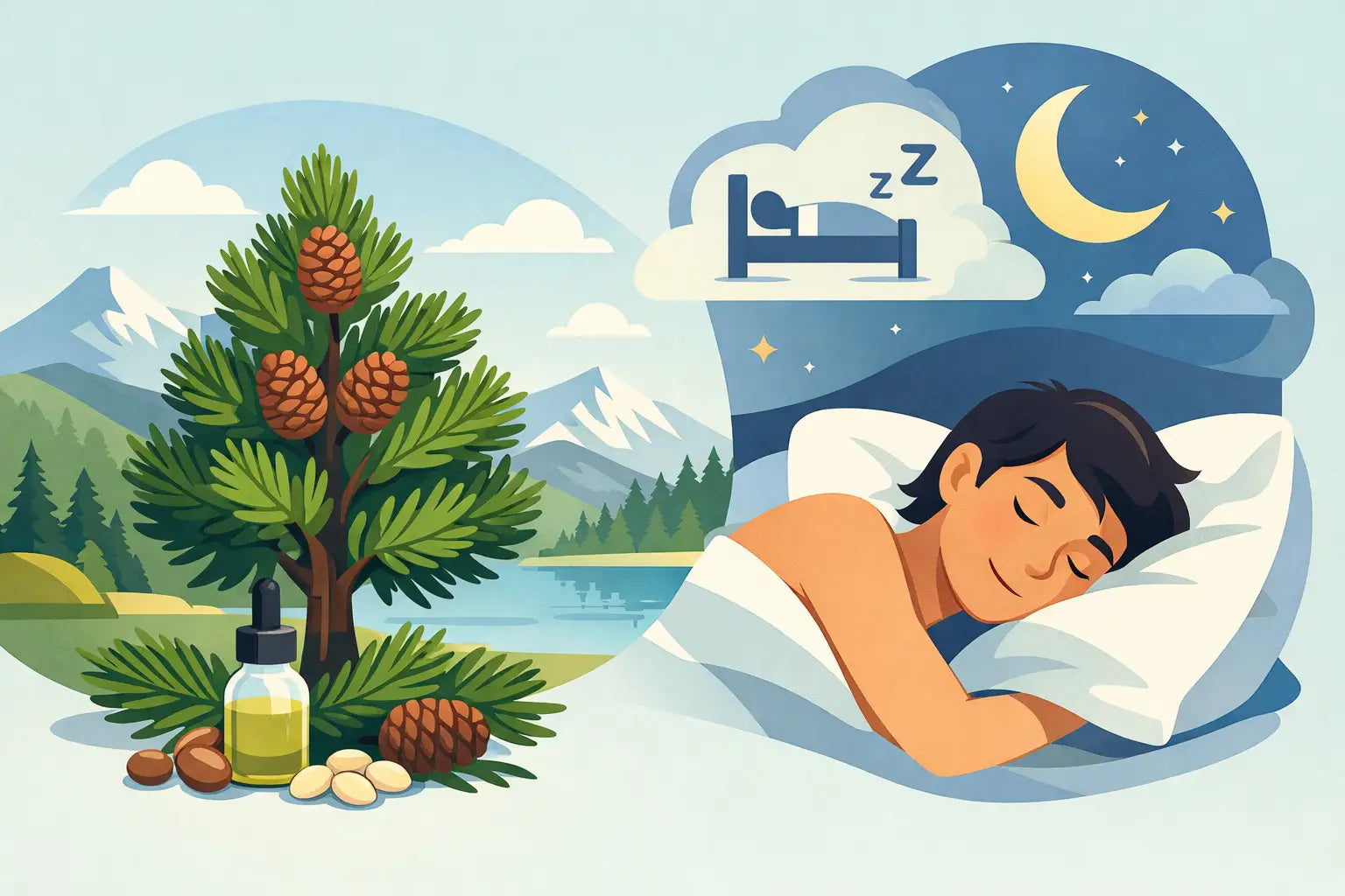 Benefici pino cembro sonno: cosa sapere