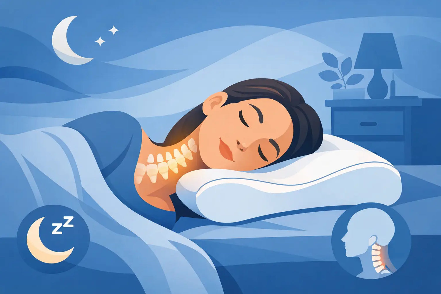 Guida al supporto cervicale notturno