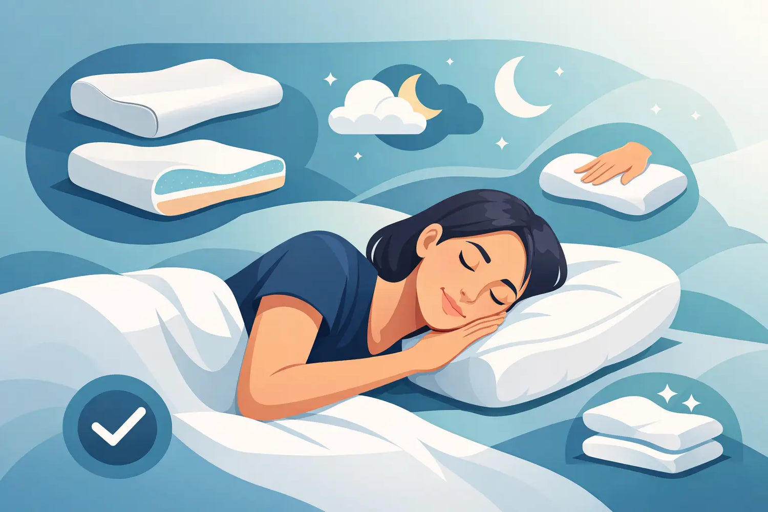 Cuscino premium per sonno profondo: come sceglierlo