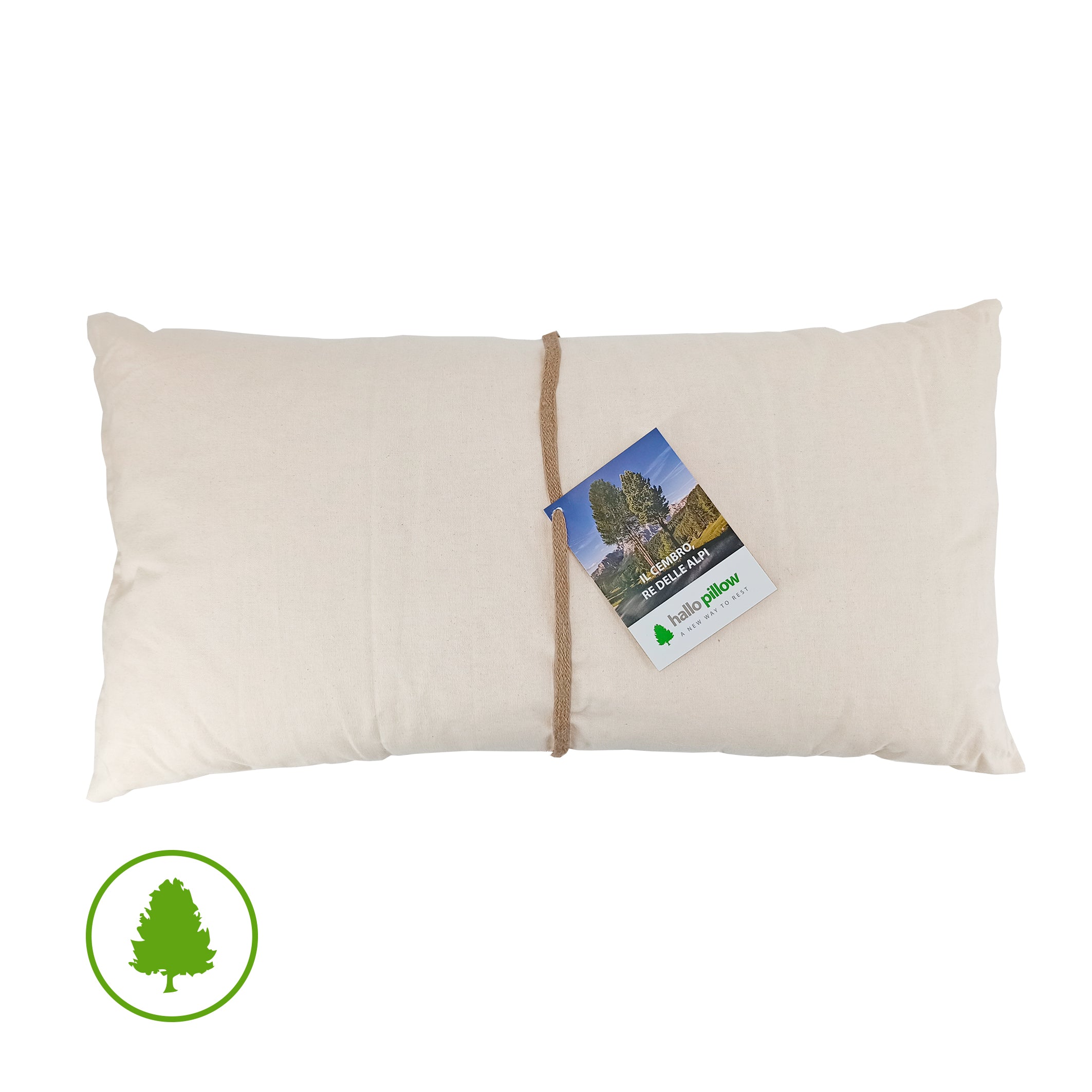 Cuscino in pino cembro (80 x 40 cm)