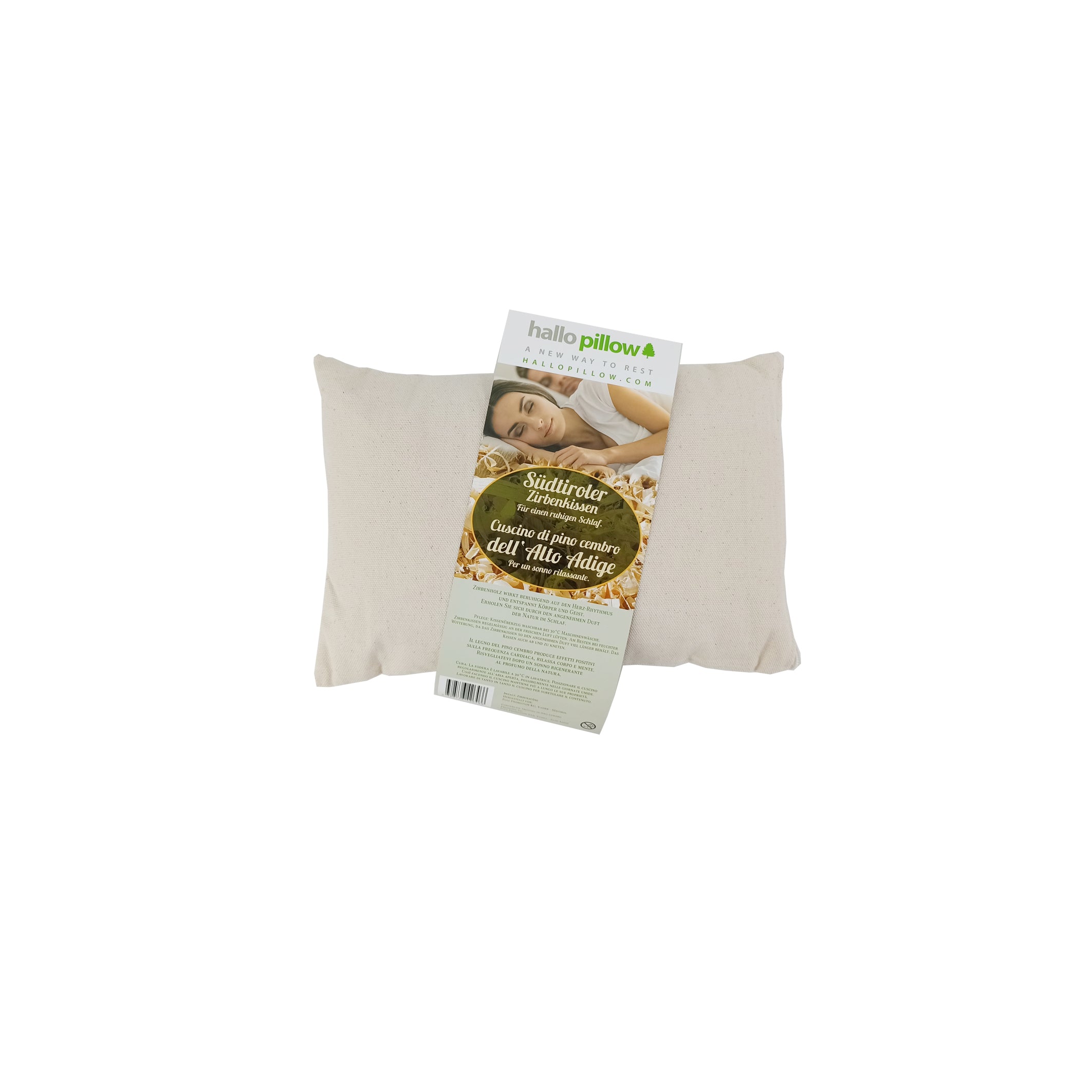 Cuscino in pino cembro (30 x 20 cm)