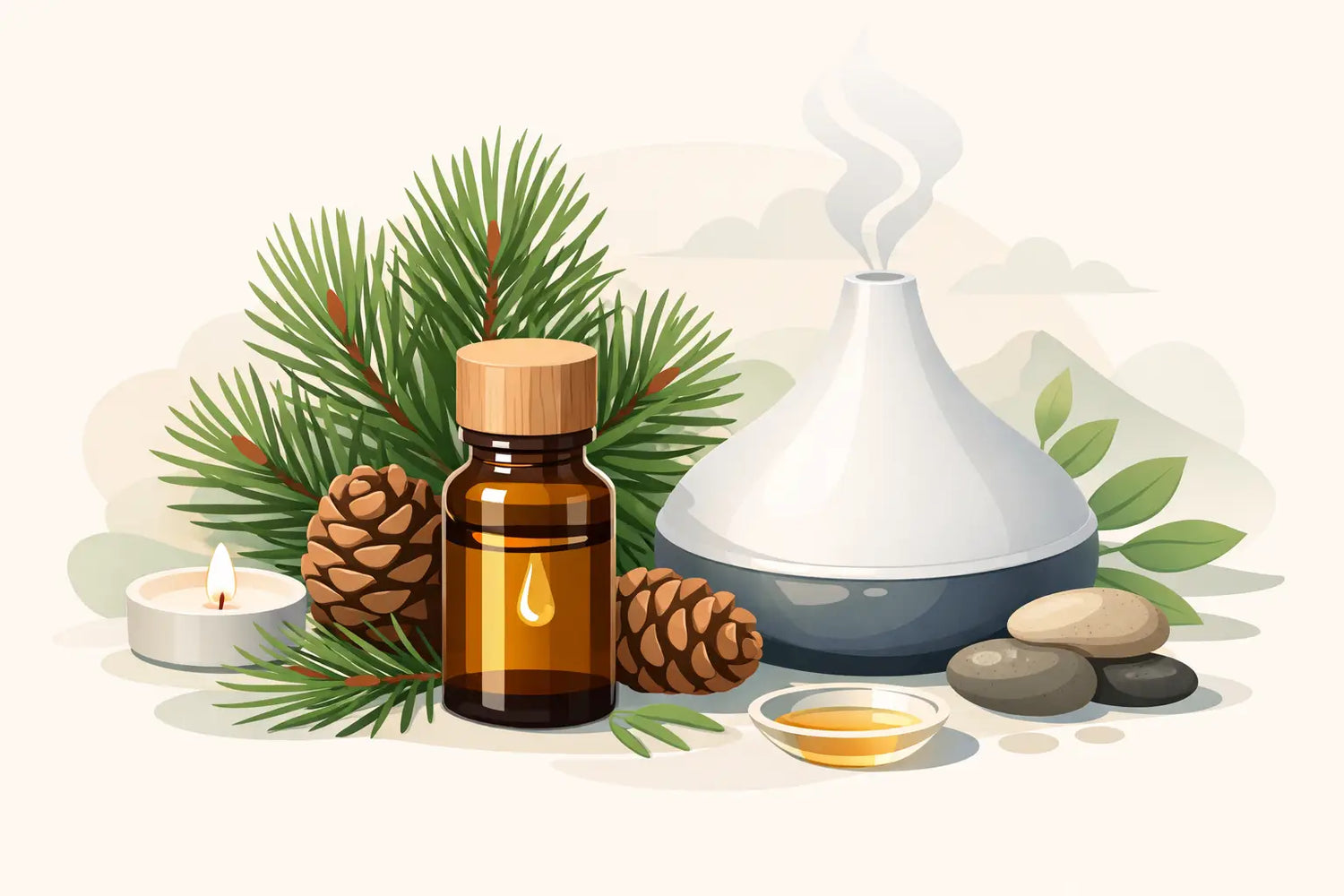 Olio essenziale pino cembro: benefici reali