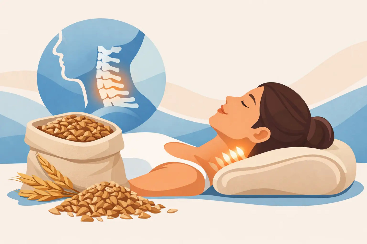 Pula di farro per cervicale: funziona davvero?