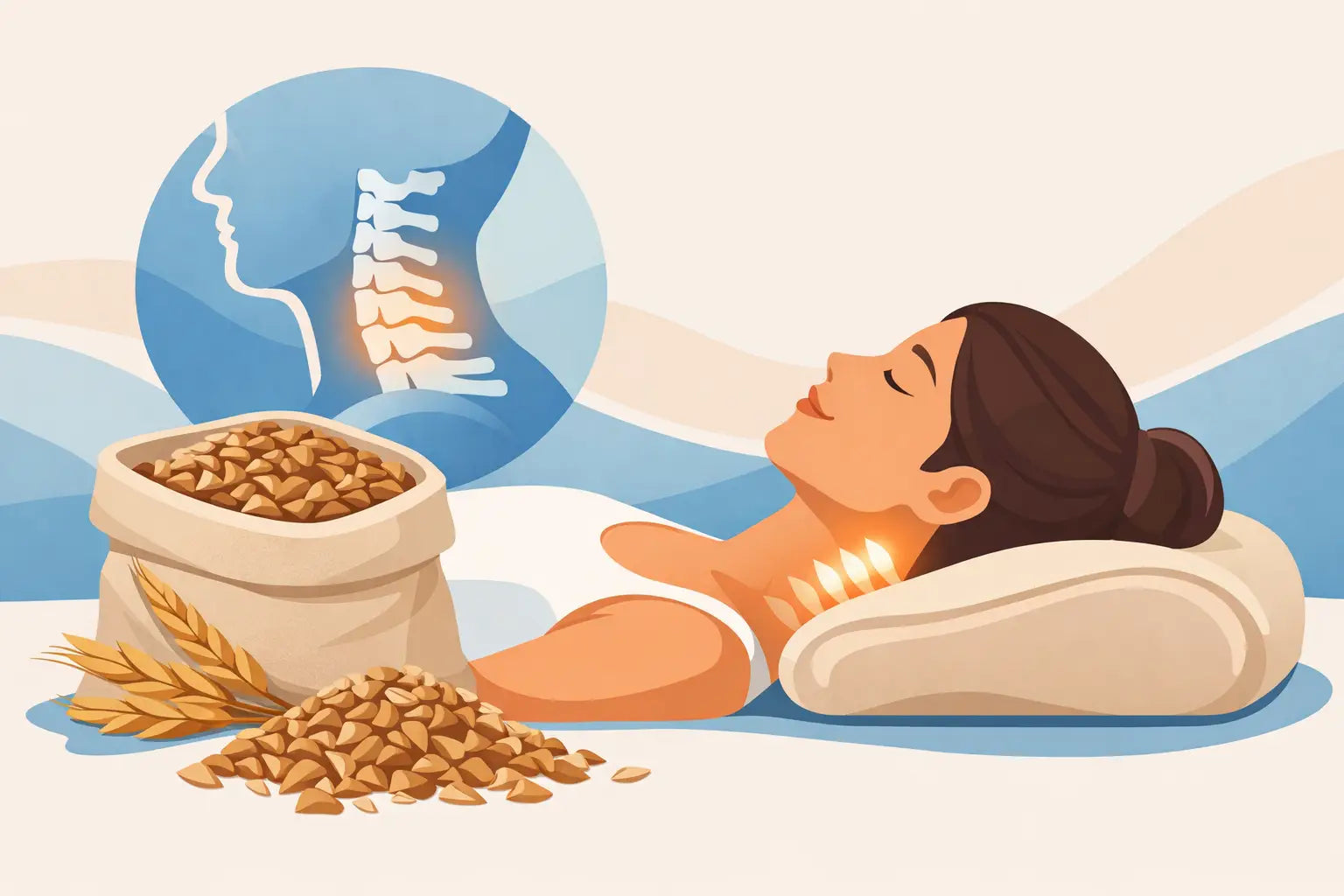 Pula di farro per cervicale: funziona davvero?