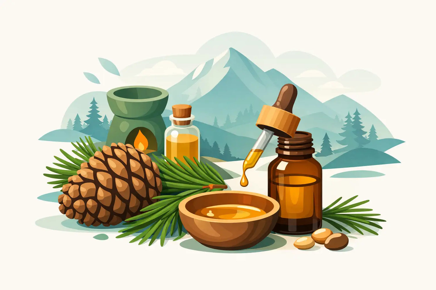 Come usare olio cirmolo nel modo giusto