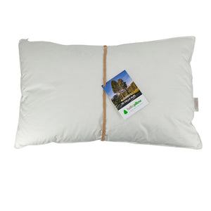 Hallo Pillow - Guanciale 3 camere, due camere con piumette e una con pino cembro (50 x 80 cm)