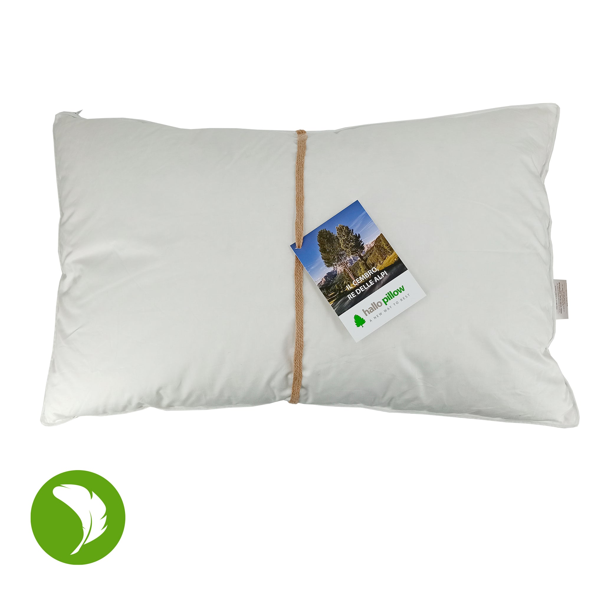 Cuscino Di Pino Cembro (80 X 40 Cm) &ndash; Relax Naturale Con Ricarica Gratuita