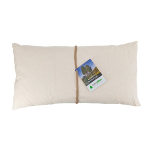 Hallo Pillow - Guanciale al pino cembro misto lana di pecora (80 x 40 cm)