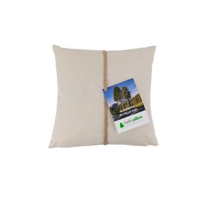 Hallo Pillow - Guanciale al pino cembro misto lana di pecora (60 x 60 cm)