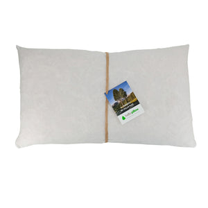 Hallo Pillow - Guanciale al pino cembro, cotone Jersey (80 x 50 cm)